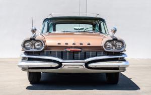 Dodge Polara Station Wagon 1960 года 